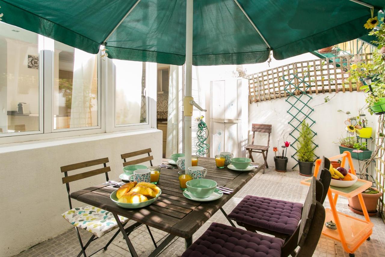 Altido Charming Patio Apartment *